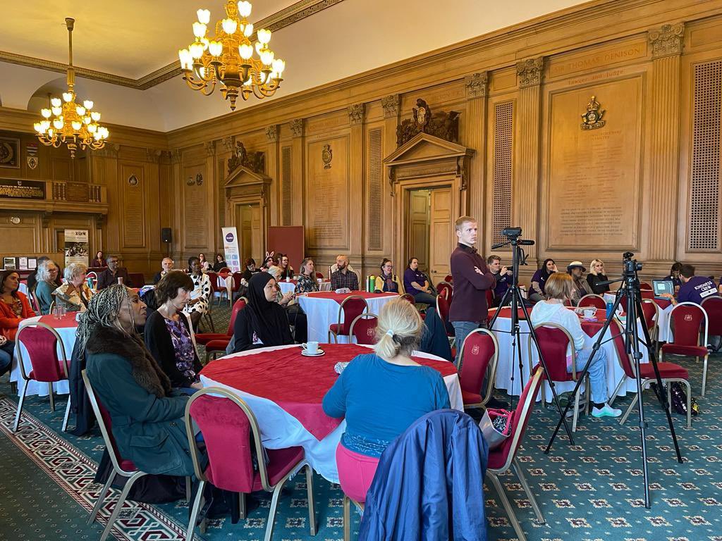 LordMayorLeeds's tweet image. I officially opened the first ever KindEx festival this morning with a focus on kindness &amp;amp; compassion. Council buildings will be lit up tonight in support. @kinderleeds #KinderLeeds21