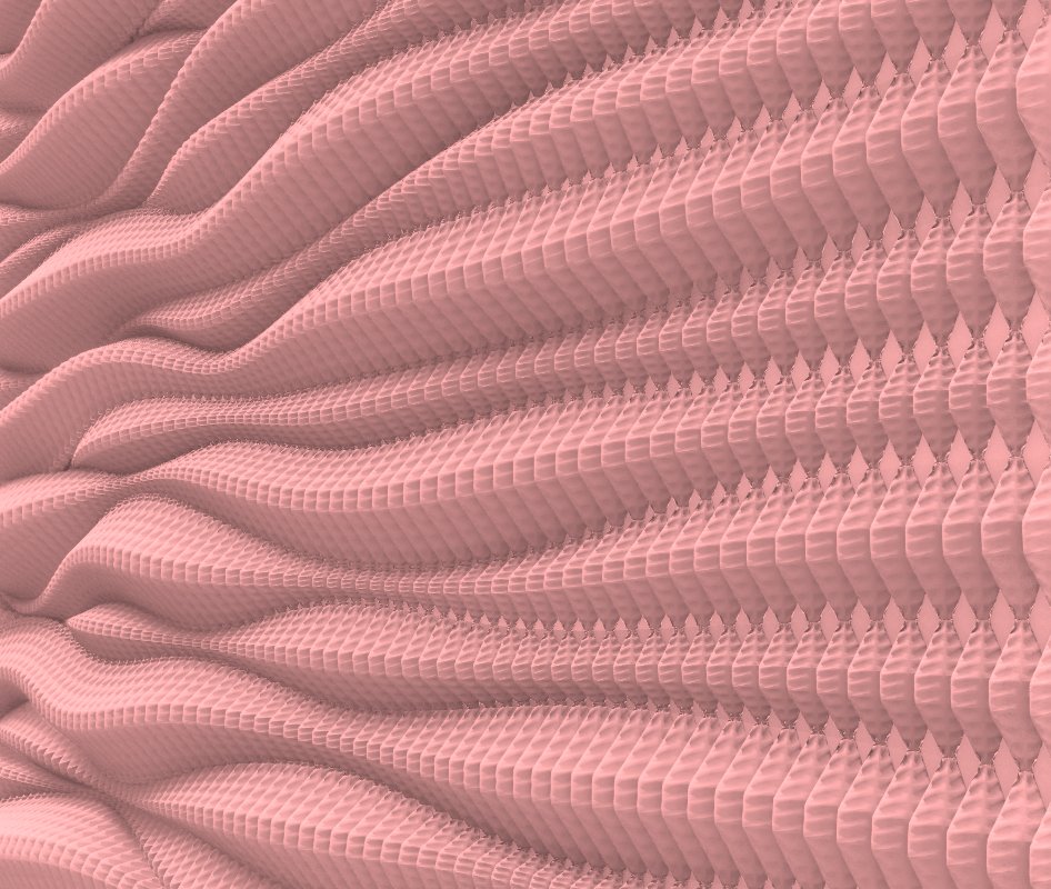 visualizor's tweet photo. swimming...
#rh3d #gh3d #parametric #generative #procgen #simulation #interiordecor #architecture #subd #mesh #patterns #modernart #ornament #digitalart #texture #surfacing #cladding #topology https://t.co/uEoLtVgXvz