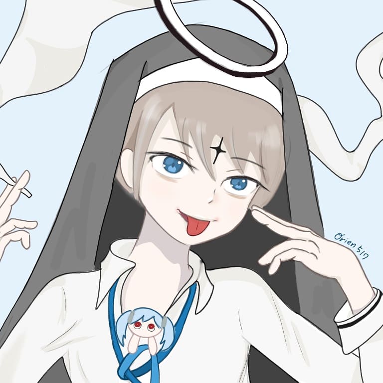 takaoripigu's tweet image. 文字無いVer ( *^艸^*)

あすり　さん
神っぽいな
youtu.be/4blw0h-mKiE
シャンティ
youtu.be/x1UGhllGAAg

#絵描きさんと繋がりたい　
#あすり　さん
#draw  
#イラスト好きな人と繋がりたい　
#illust　
#イラスト　
#お絵描き　#みんなで楽しむTwitter展覧会
#秋の創作クラスタフォロー祭