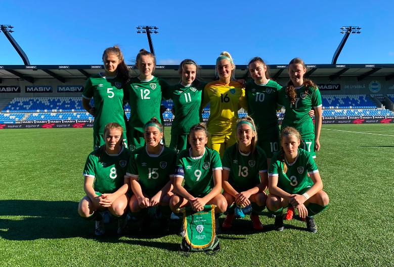 FULL-TIME | 🇮🇪 3-0 🇧🇬

#IRLWU17 secure route through to next round of UEFA EURO qualifying 👏

Match Report 👉 fai.ie/ireland/match/…

#COYGIG | #WeAreOne
