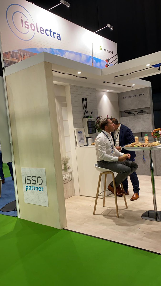 issonieuws's tweet image. Isolectra is ook een trotse kennispartner van ISSO! @Energievakbeurs 

#energiebeurs #ISSO