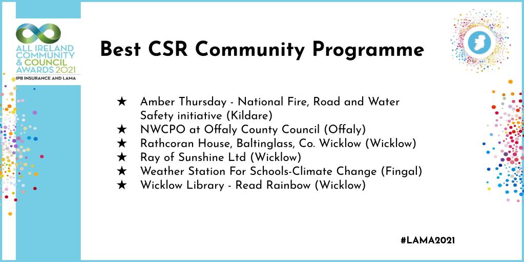 LAMA CC Awards tweet media