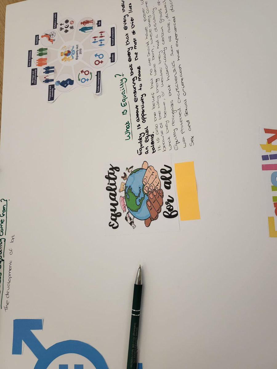 ABCPTandFlex's tweet photo. Our #Scarborough Level 2 #Flex group have been working on #practicalskills to design posters on #equality and #diversity, developing #research and #communicationskills as a part of the project. https://t.co/EiywZ8x4fc