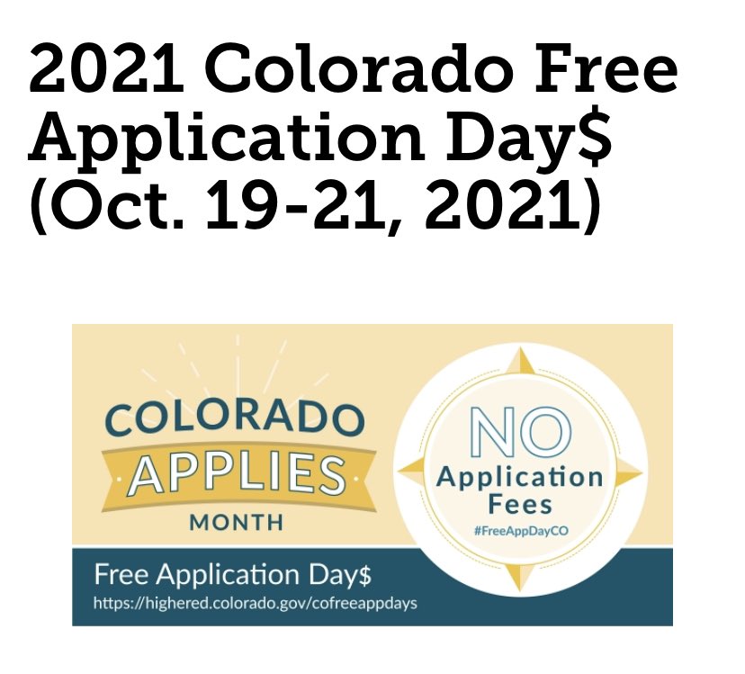 PHSPostGrad's tweet image. Stop by the postgrad room today until Thursday to work on your college applications! #FreeAppDayCO is next week!