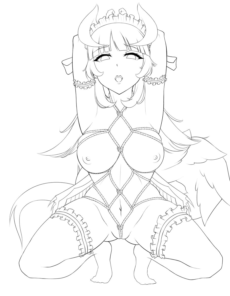 早速のフォロー、RT、いいねありがとうございます!
こちらでは主にこういったラフやボツ絵、進行中のイラストの途中経過などをアップ予定です。
もちろん完成品もアップいたしますが、細かい差分などはpixivの方でアップ予定なので、そちらもフォローいただけると幸いです!
https://t.co/1yJqPwCMpW 