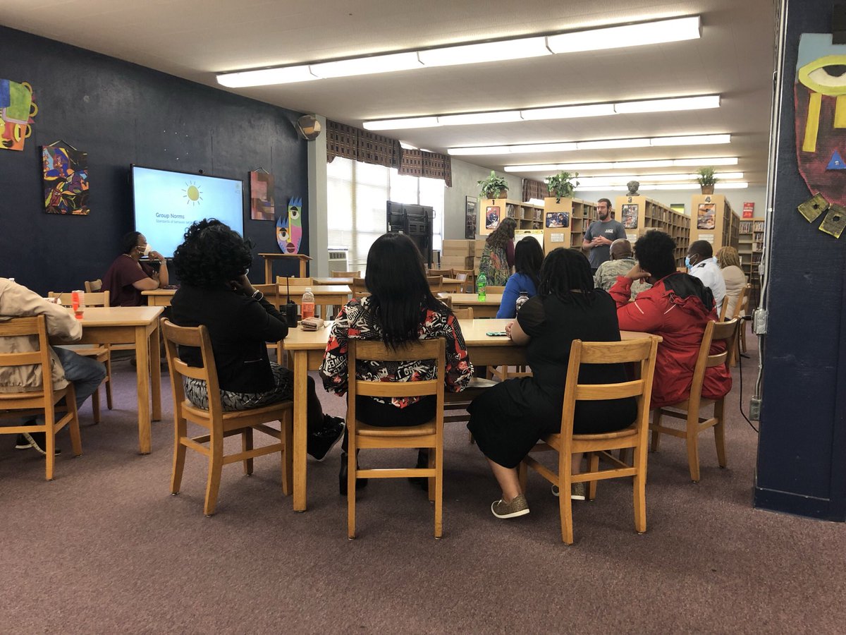 PrincipalAMarsh's tweet photo. Becoming Trauma Informed Educators with our partners at Alaquest Collaborative for Education (ACE).  We are being intentional in our efforts to address the trauma and and Social Emotional learning needs of our students &amp; educators. @leehighMPS @SEL4Bama @AlabamaAchieves @MPSAL https://t.co/UprlUU6zJk