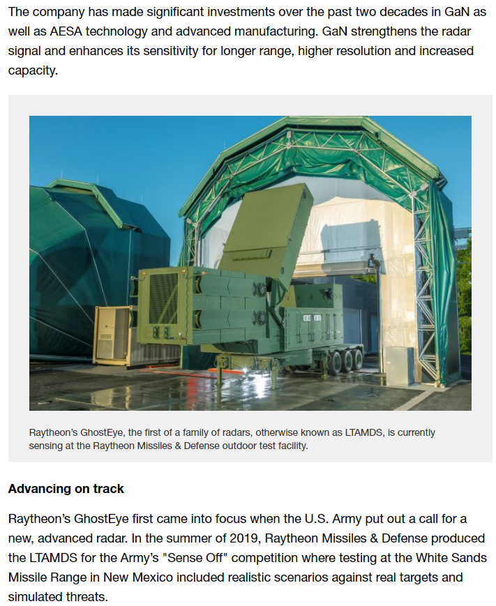 og_tigress's tweet photo. $CYBL $RTX
#GhostEye: Nothing Goes Unseen
Raytheon unveils its next-gen radarsβ new name
Do you remember MULTI-DOMAIN aka #TestBeds! π€―
#FlightEyeDNA !?!?!
#Radar #LiDar
https://t.co/qO3g4AFo0N
https://t.co/2FbDxN6cKq
https://t.co/FZWgimo4w1
READ IT!!! https://t.co/3WYerAzHQl