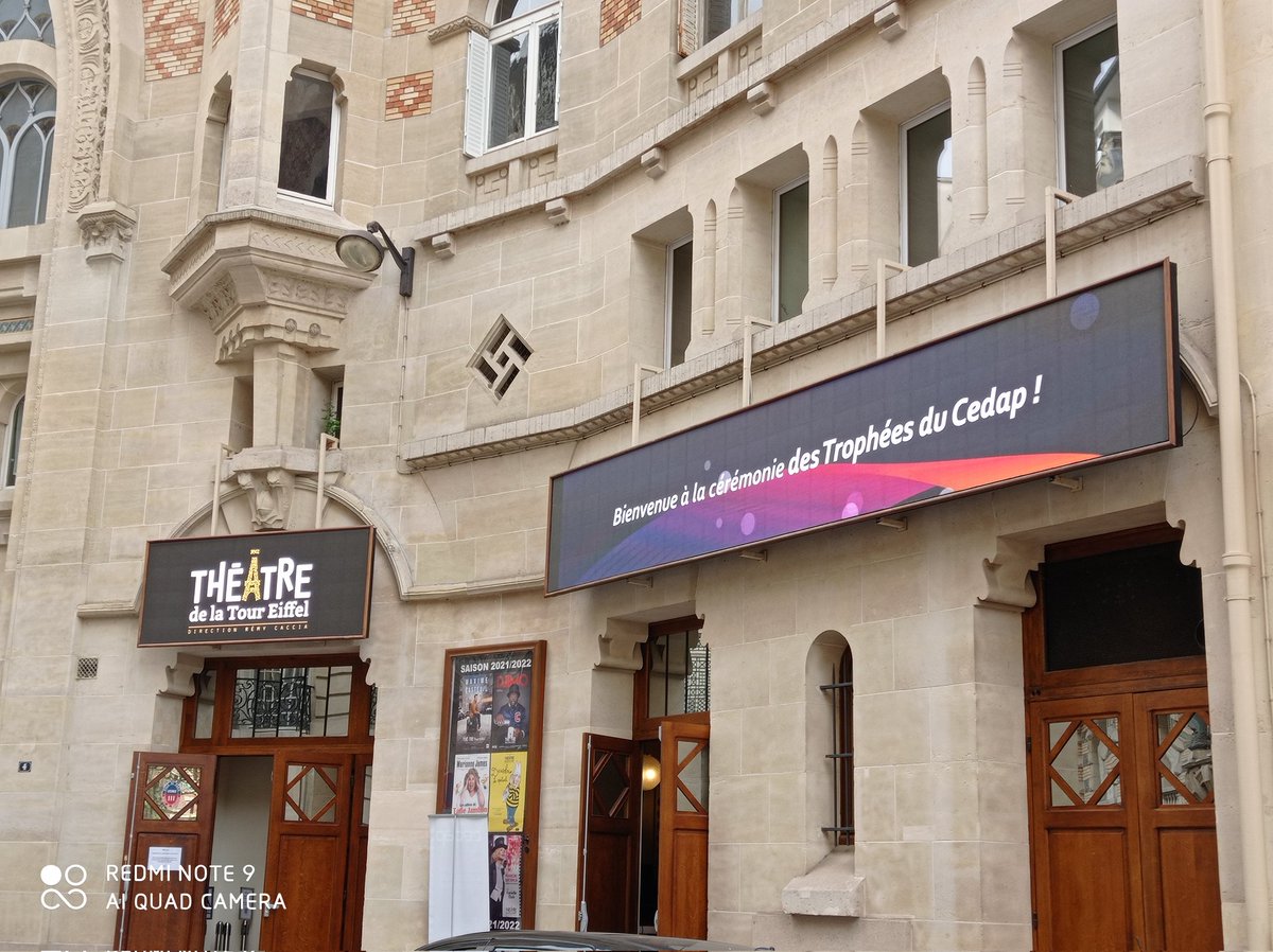 fcuchet's tweet photo. #TropheesCedap 2021 c'est ce soir! https://t.co/r8iUUahkkt