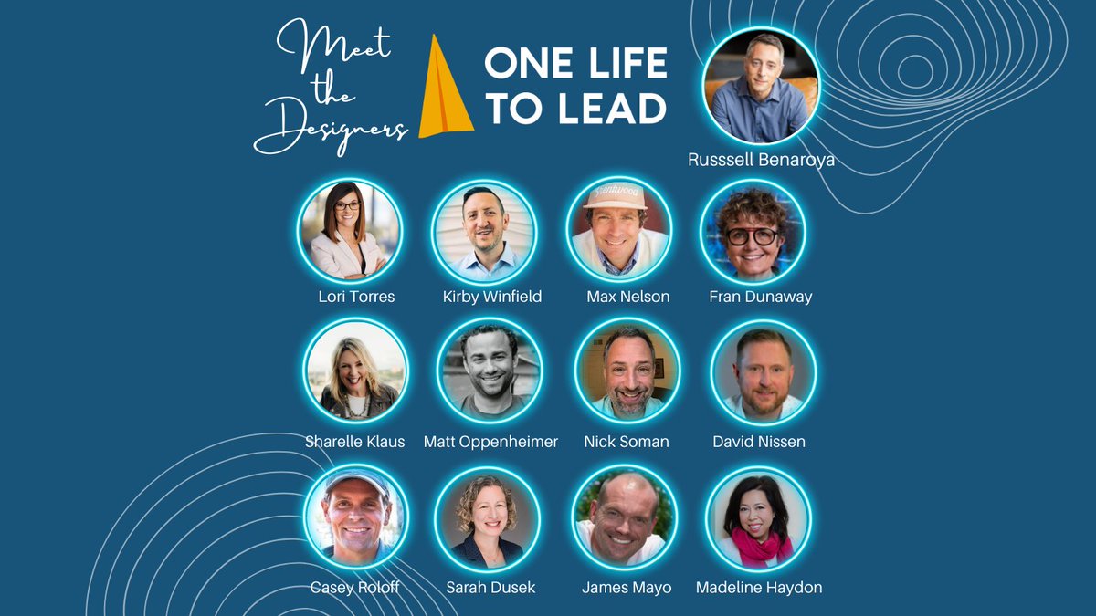 TinaKoenig's tweet photo. If you are in transition, don’t miss the opportunity to read One Life to Lead.  Before you make a big move, check in with yourself. https://t.co/4WMy8EAF4D  #onelifetolead [@rbenaroya] https://t.co/XODdRtDO6a