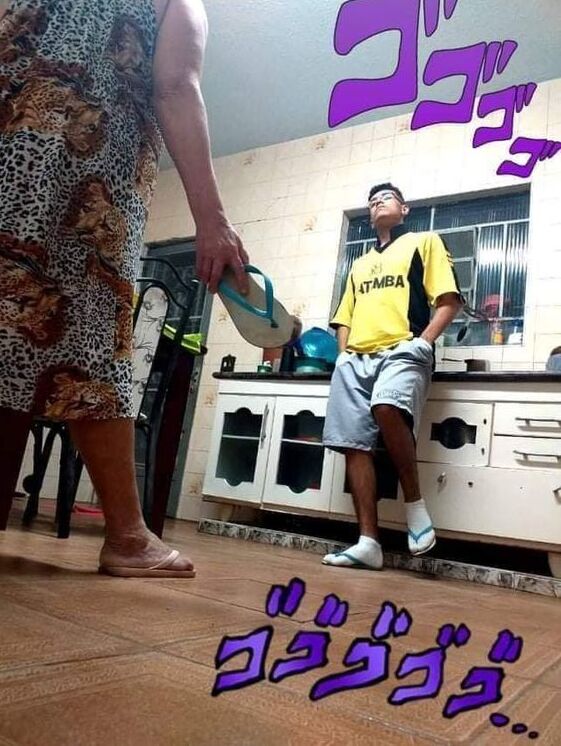 Cursed JoJo (@jjba_cursed) on Twitter photo 