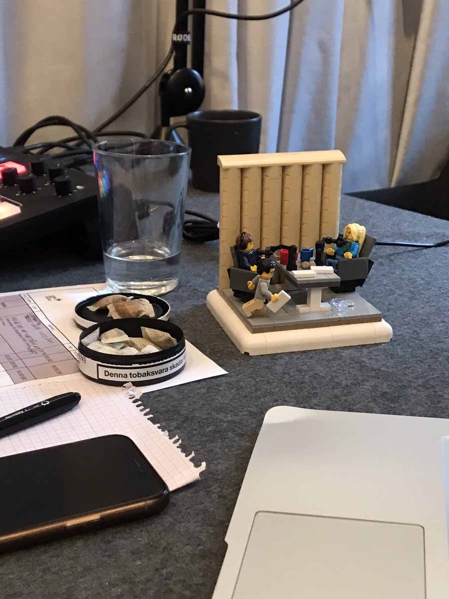 jonasochirma's tweet photo. Tisdag ✅
Poddinspelning ✅
@henokgoitom  ✅
Legostudion ✅
Snus ✅ https://t.co/LAtc1FsjT1