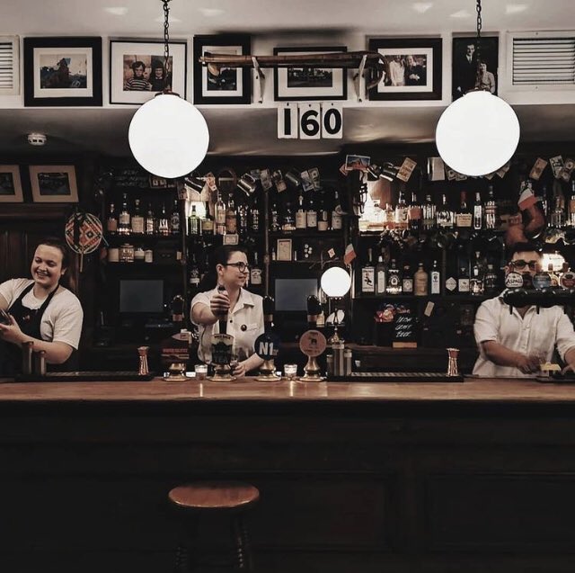 Buzzing to be heading to <a href="/mcandsonslondon/">Mc & Sons London</a> 4th birthday party Union Street, London tomorrow. Music starts at 6pm - get involved people. One of the best Irish bars and pints of Guinness in London.