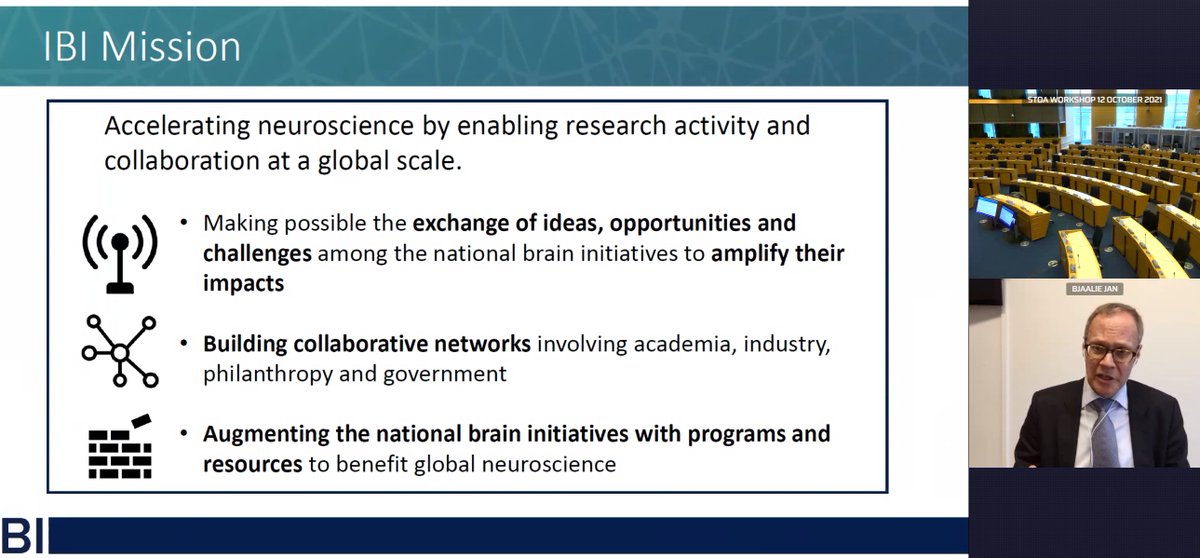 EP_ScienceTech's tweet photo. Prof Jan Bjaalie presents the International #Brain Initiative, its background & mission. "The research is still being done in the individual initiatives"
📺https://t.co/5NsLm5cWax
Read more in this interview:
https://t.co/4SL9FpDaJS
@HumanBrainProj @ebains_eu @EBRA_EU https://t.co/R96XPAsLZy