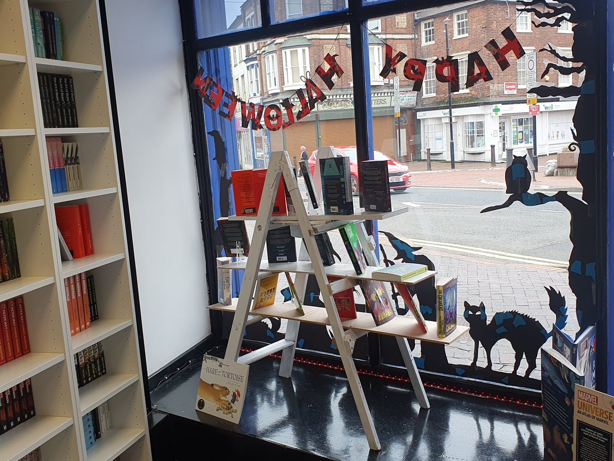 KhakanQureshi's tweet photo. I popped into a new local independent bookshop today. It's good to know a new generation of booklovers are making a stand &amp; willing to work in partnership with the community 

#supportyourlocalshops #Independent #bookshop #bookshopday #books 
@SheepBooks https://t.co/Mf63kJAuKV
