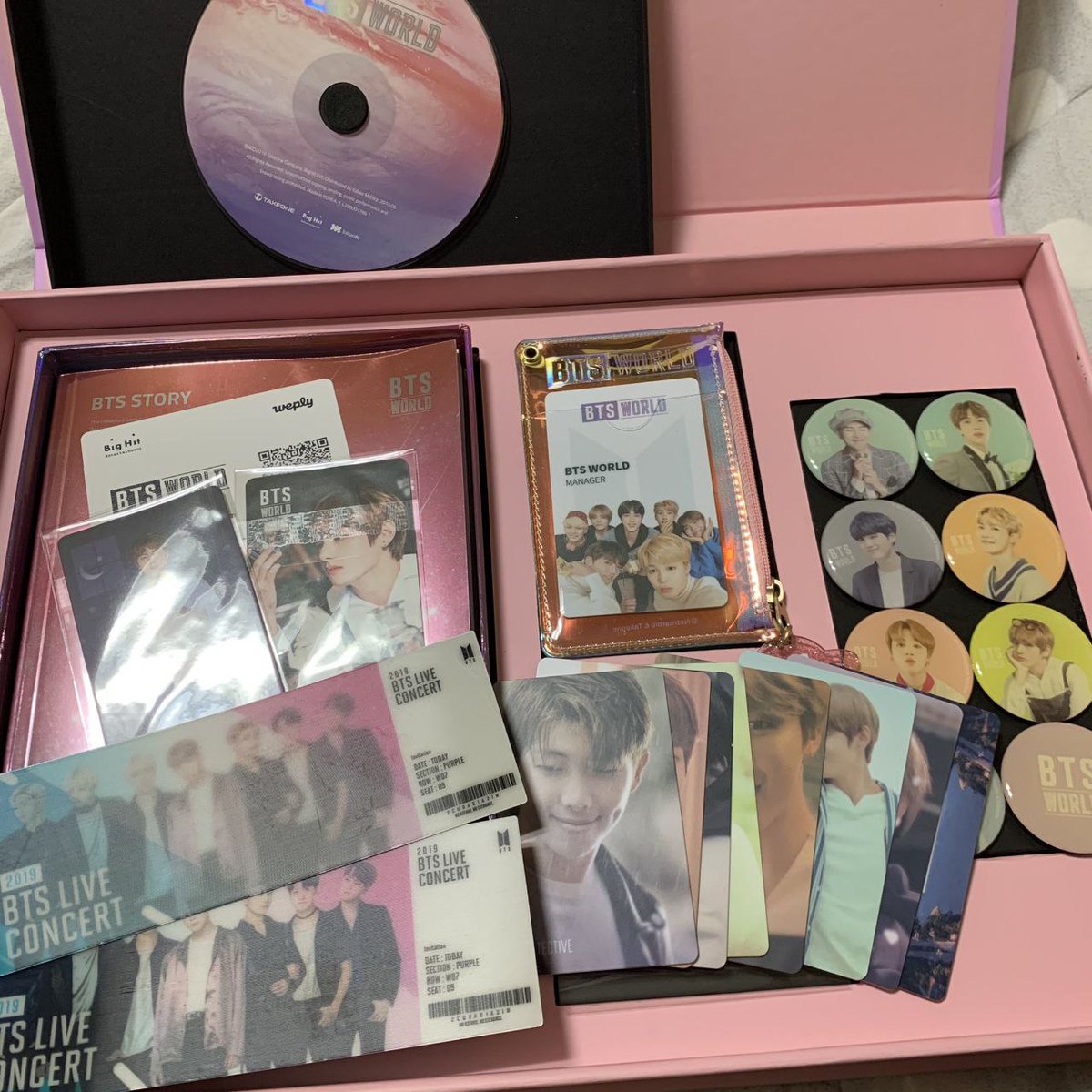 CJKS1395's tweet photo. WTS LFB 

BTS WORLD 
18K CAN STILL LOWER!! 🤗

tags: bts world namjoon rm jin seokjin yoongi suga jhope hoseok jimin v taehyung jungkook https://t.co/ntsSfjNrj2