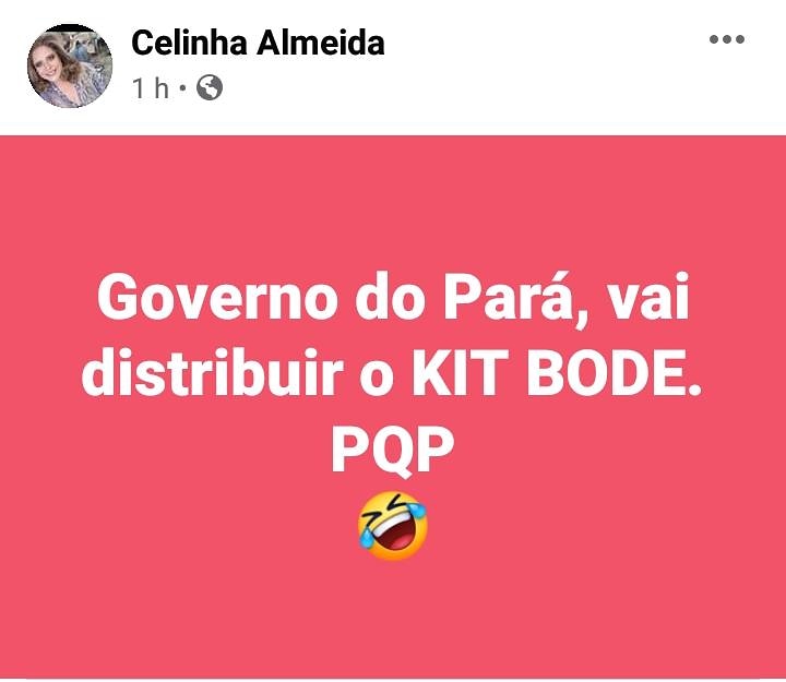 celinhalmeida's tweet photo. Bode, era um termo usado nas décadas de 60, 70 e 80 quando a mulher estava menstruada kkkkkk e o Governador daqui resolveu distribuir absorvente...surreal isso, com tanta gente passando fome. https://t.co/lXkYRwsEeQ