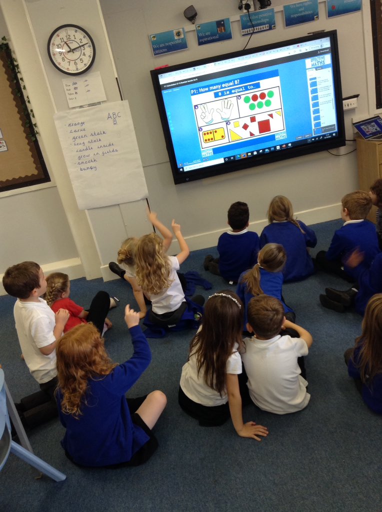 GilberdykeRocks's tweet photo. We've been working as perfect partners in Maths today. The Finches could use a variety of representations to learn their number bonds for 8. #GPSMaths #effectivemaths https://t.co/n7WLrkIyN6