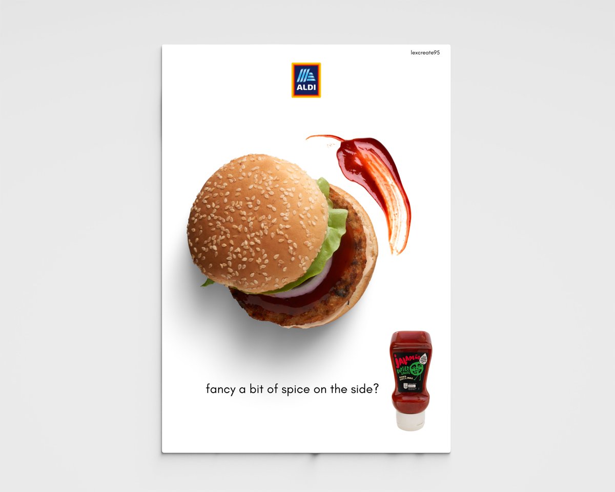 lexcreatestudio's tweet image. The Jalapeño smudge 😘🤌

@AldiUK @OneMinuteBriefs - Advertise #Jalapenos 

#copywriting #advertising