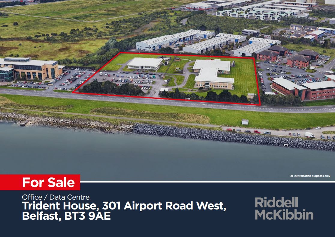 NEW INSTRUCTION | FOR SALE

Trident House, Airport Road West, Belfast. 
Office &amp; Data Centre Investment currently fully let to Fujitsu comprising c. 36,956 sq ft across 2 buildings on a site of c. 6 acres. 
Contact RiddellMcKibbin.com on 028 9531 3122

linkedin.com/posts/riddell-…