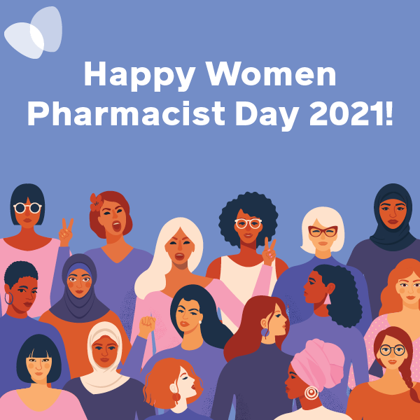 ASCPharm's tweet photo. Join us as we celebrate the significant gains that women have made in pursuing careers in pharmacy. Recognize the important contributions that women pharmacists make, every day, to deliver quality care to patients nationwide. #WomenPharmacistDay. https://t.co/ZdgaDOVbxn