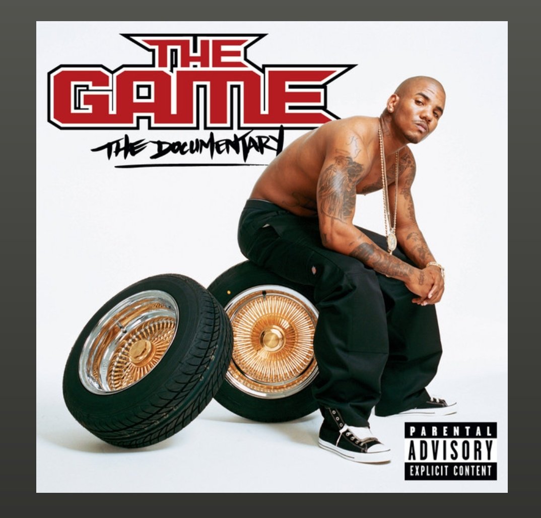 The Game did not miss. No skips. Bars on Bars. #Classic