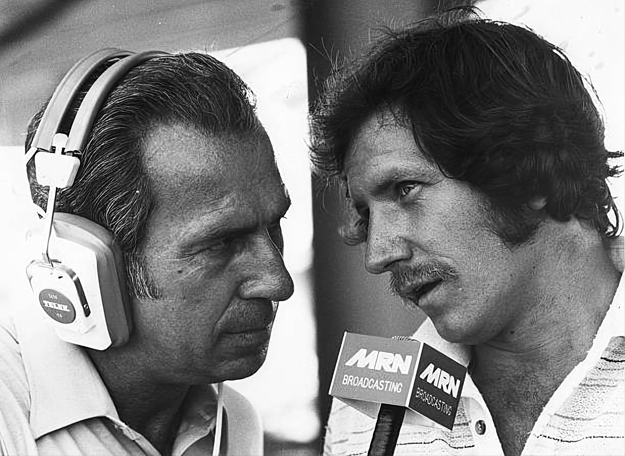 Dale Earnhardt and Ned Jarrett (Happy Birthday Ned!)  