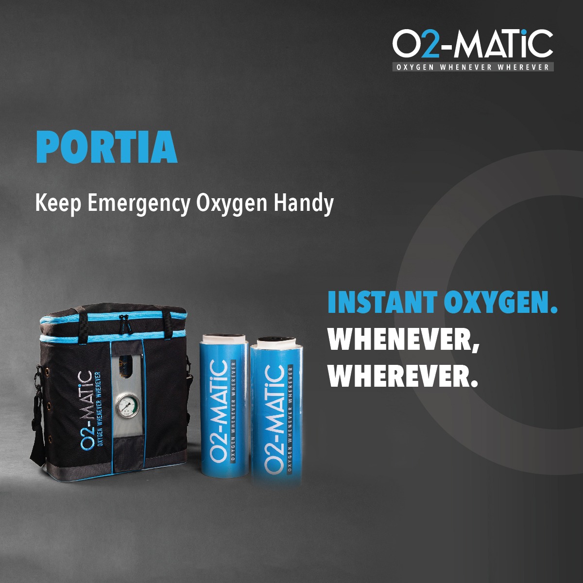 go2matic's tweet photo. Portia, our portable medical-grade oxygen generator that generates 200 liters of oxygen for about 100 minutes at the rate of 2 liters per minute can be used with ease, and without any medical experts' help! Learn more at https://t.co/ZPH79IPcY7 https://t.co/ZycYwK4NJ2