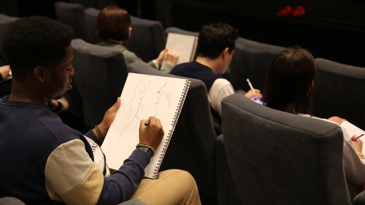 MILL__CHANNEL's tweet photo. When you join our team, we encourage you to spark your creativity with life drawing classes, lunch 'n' learns, sculpture classes and more… Contact @TheFocusCareers to apply for roles and learn more about the studio. #insidempc #insidempcfilm #vfx #filmmaking #art #vfxhiring https://t.co/ZaCjGJ04fj