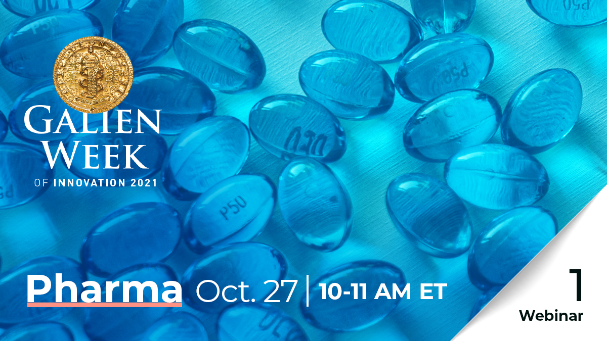 GalienFdn's tweet photo. On 10/27 from 10-11am ET, don't miss a conversation between nominees in the hematologic cancers and gene-based “tumor agnostic” therapies category. Register for the Galien Week of Innovation: https://t.co/Ky4ULPI275 @Clinerion @EpizymeRx @Karyopharm @ServierPharma @BayerPharma https://t.co/ssLQbyZQro