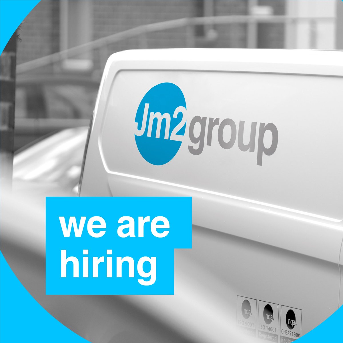 We have the following job opportunities ⬇️

▶️ Helpdesk Maintenance Coordinator 
▶️ Office Admin Assistant (Part time)
▶️ Mobile Window Cleaning Operative

📍JM2 group HQ, Damyns Hall Aerodrome, Upminster, Essex, RM14 2TN
Please email CV’s to hello@jm2.group