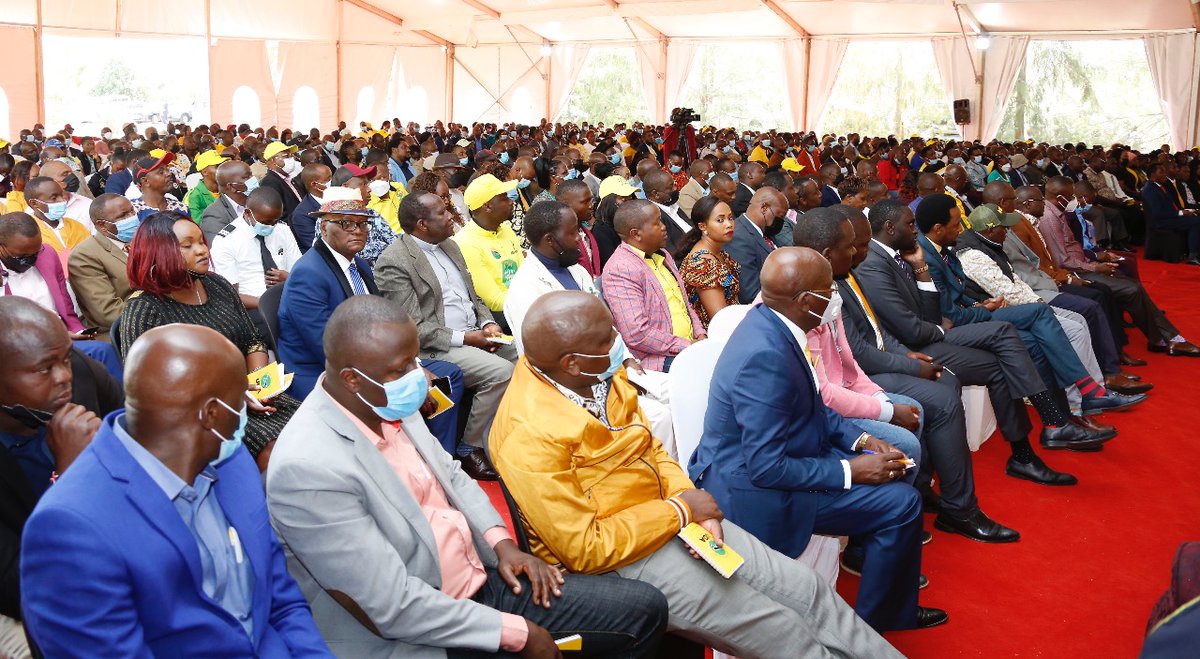 William Samoei Ruto, PhD tweet media