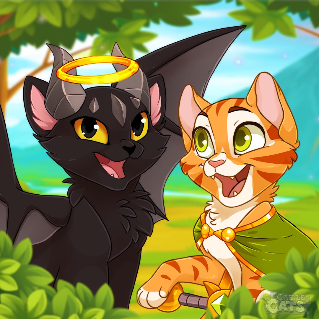 Castle Cats tweet media