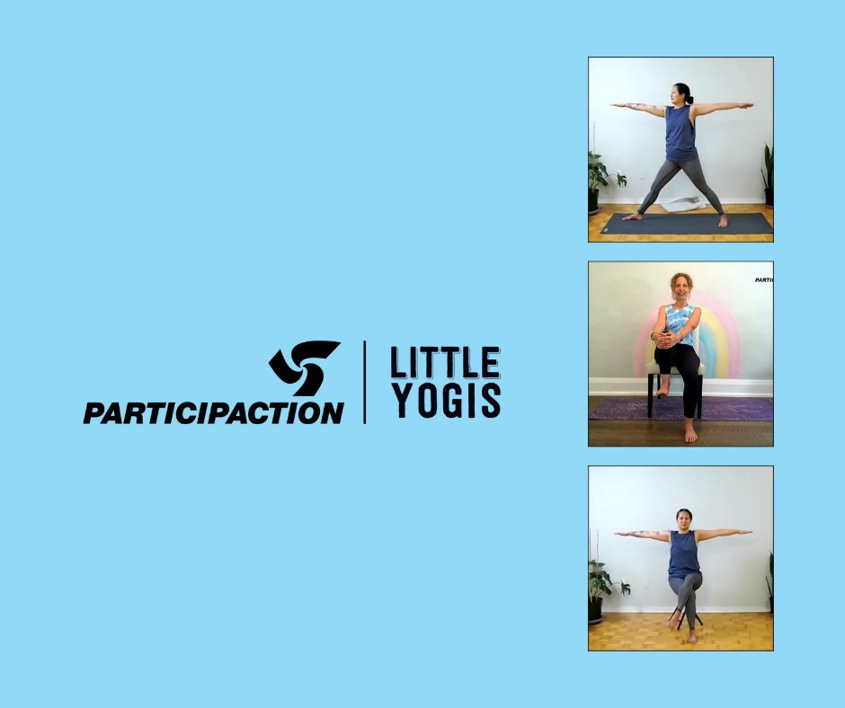 ParticipACTION's tweet image. Did you know it’s #HealthyWorkplaceMonth in Canada? To help you #WorkBetter, we’ve partnered with Little Yogis to create yoga videos that can help improve your mental and physical well-being. Download or open our app to try our videos and find out for yourself.
