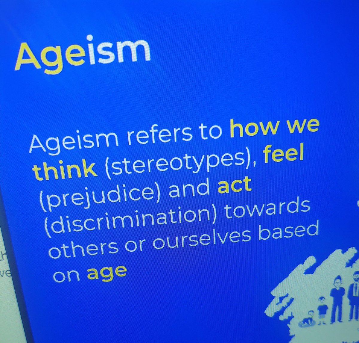 Ageism is also about young people! Today I am taking part in a panel discussion on ageism at the #FRF of the @EURightsAgency and proudly representing young people and the @Youth_Forum #aworld4allages