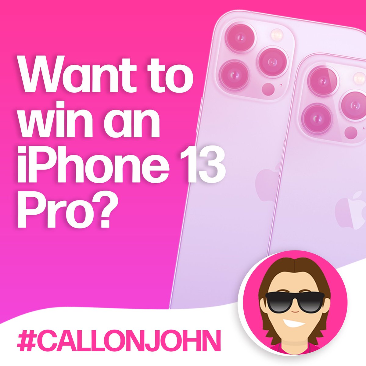 JohnLegere's tweet photo. It's almost time for #CallOnJohn! Tune in to my Instagram Stories at 12PM ET for your chance to win! 📱 https://t.co/8u6QRRQgDF