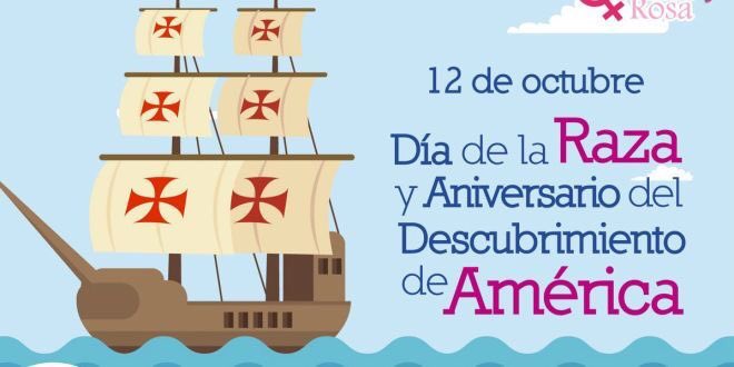 Descubrimiento. Hispanidad. 12 de la. 12 de la. 12 de la.