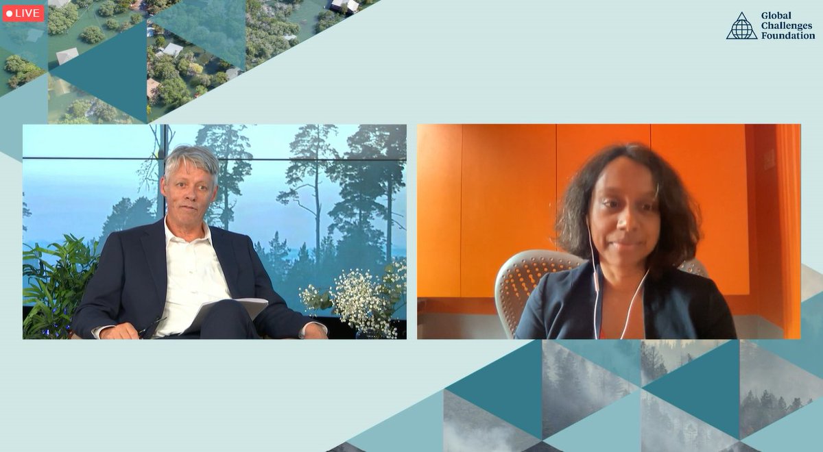 UNAUK's tweet photo. Happening now:
Hear from UNA-UK's CEO @Natalie_UNnerd LIVE at the @ChallengesFnd #NewShapeForum!
Join the discussion on current global catastrophic risks and the need for global governance fit to mitigate them:
https://t.co/wgicHEuPck https://t.co/h8Tu0oDP7p