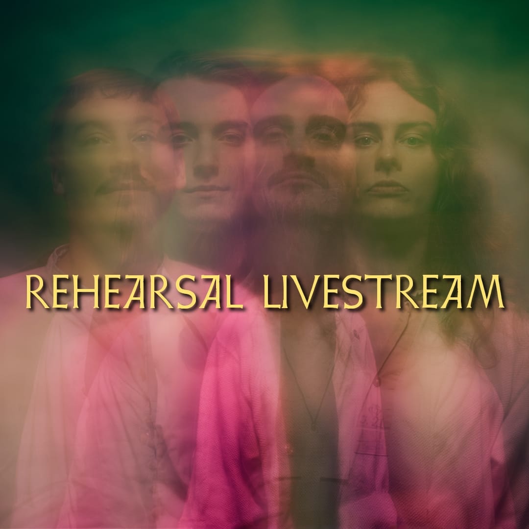 Band Rehearsal Livestream tonight! Link: YouTube.com/wytchhazel