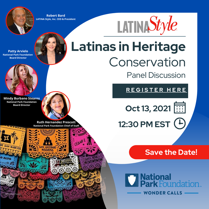 NHCCorg's tweet photo. Join "Latinas in Heritage Conservation" Virtual Panel presented by LATINA Style Magazine
October 13 at 12:30 pm ET
#ConnectLearnShareNetwork with #NHCC & #LatinaStyleMagazine
More events via https://t.co/FnuNl2G1TP https://t.co/43aw7t6tXx
