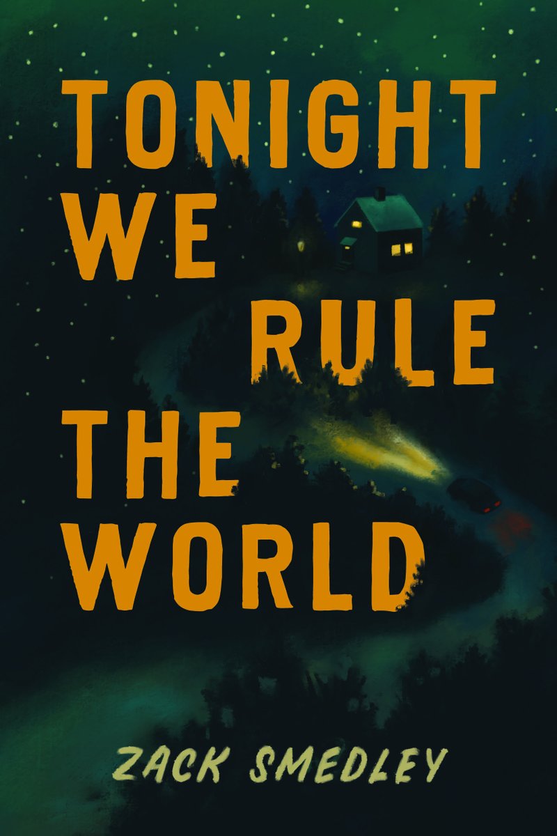 Happy pub day to TONIGHT WE RULE THE WORLD, @Zack_Smedley! We can't wait for the world to read this book!! ❤️🧡💛💚💙💜