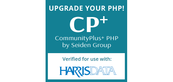 SeidenGroup's tweet photo. Thanks to #HarrisData for inviting @alanseiden to talk to their clients about upgrading to CommunityPlus+ #PHP. https://t.co/RbFe1DLBrZ https://t.co/nmyvULL189