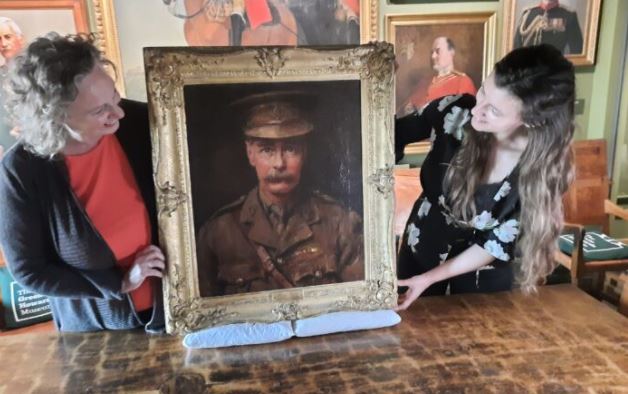 A student from our Oil Painting &amp; Restoration course last term has donated her painting to <a href="/GreenHowards/">Green Howards Museum</a> ! Read the full story here greenhowards.org.uk/new-artwork/