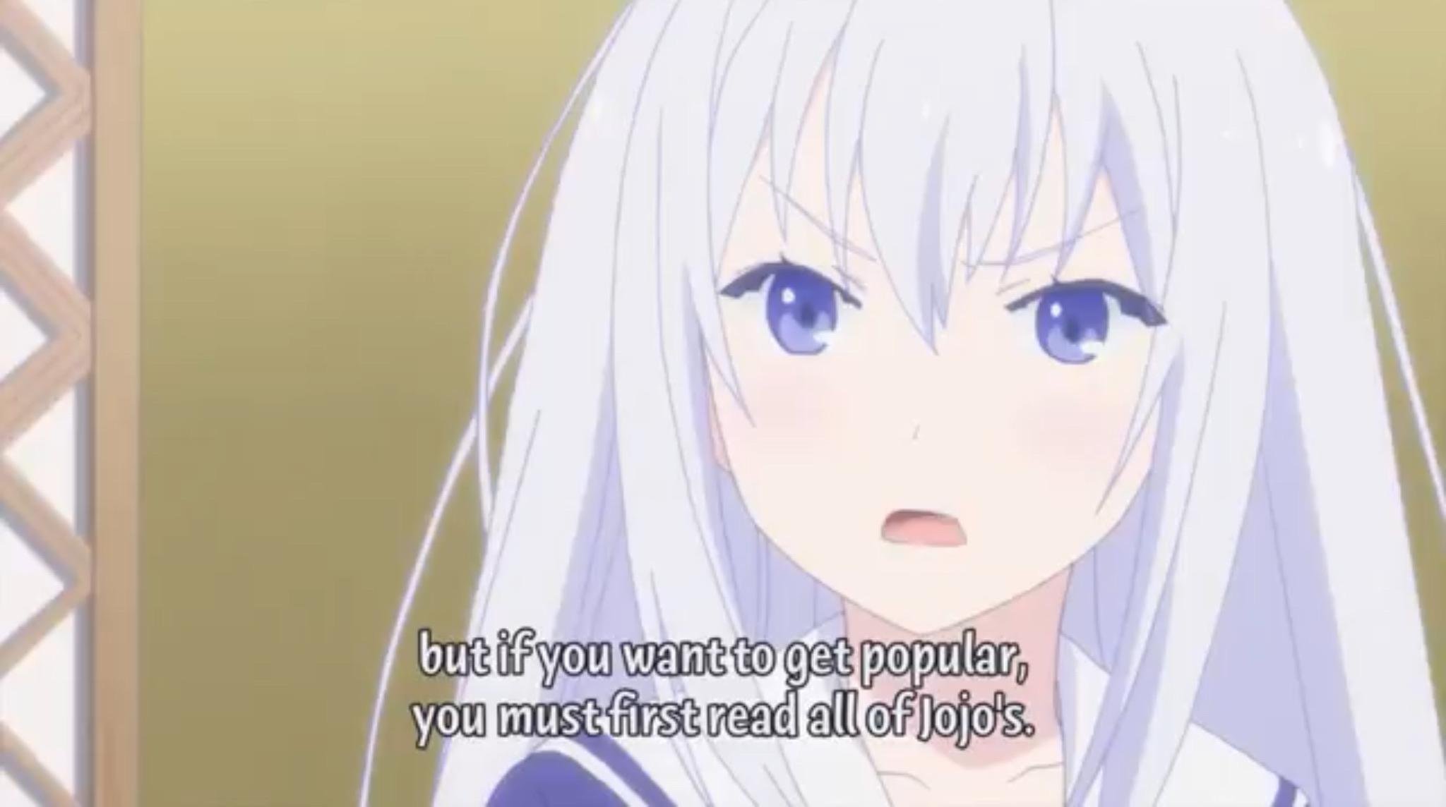 Oreshura Jojo's Hype, Oreshura is really good at helping pass the time  until Part IV starts ✨, By Crunchyroll