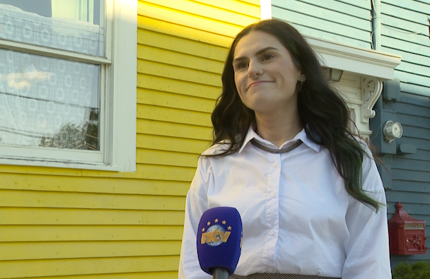 bailzhoward's tweet photo. It's Tech Tuesday! A new contest is dedicated to closing the gender gap in the tech industry. Lesley Chard tells us about Digital Waves on First Edition's Tech File tonight at 5:30 @NTVNewsNL https://t.co/OxgZp3CKrc