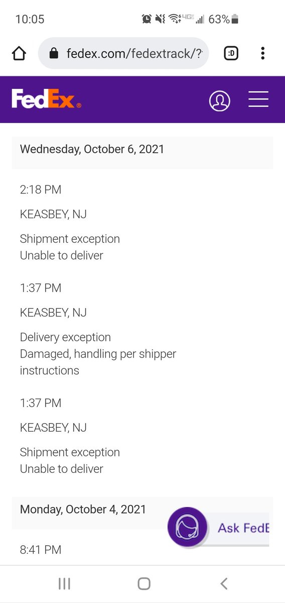 StrandeJessica's tweet photo. @target @asktarget Airpods damaged in delivery per FED EX. NEVER DELIVERED and can't get a refund. Have case #, multiple phone calls. Worst customer service!! Never again. https://t.co/fH0eA5w3Wq