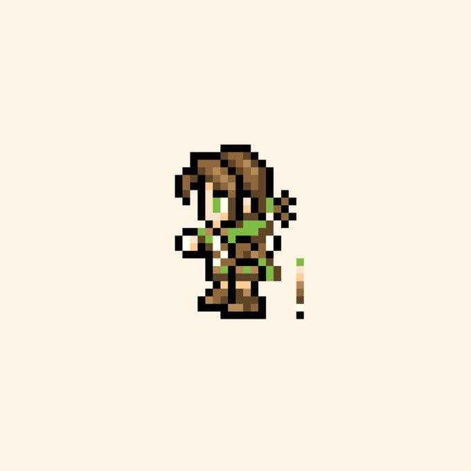 ff風ドット絵のTwitterイラスト検索結果。