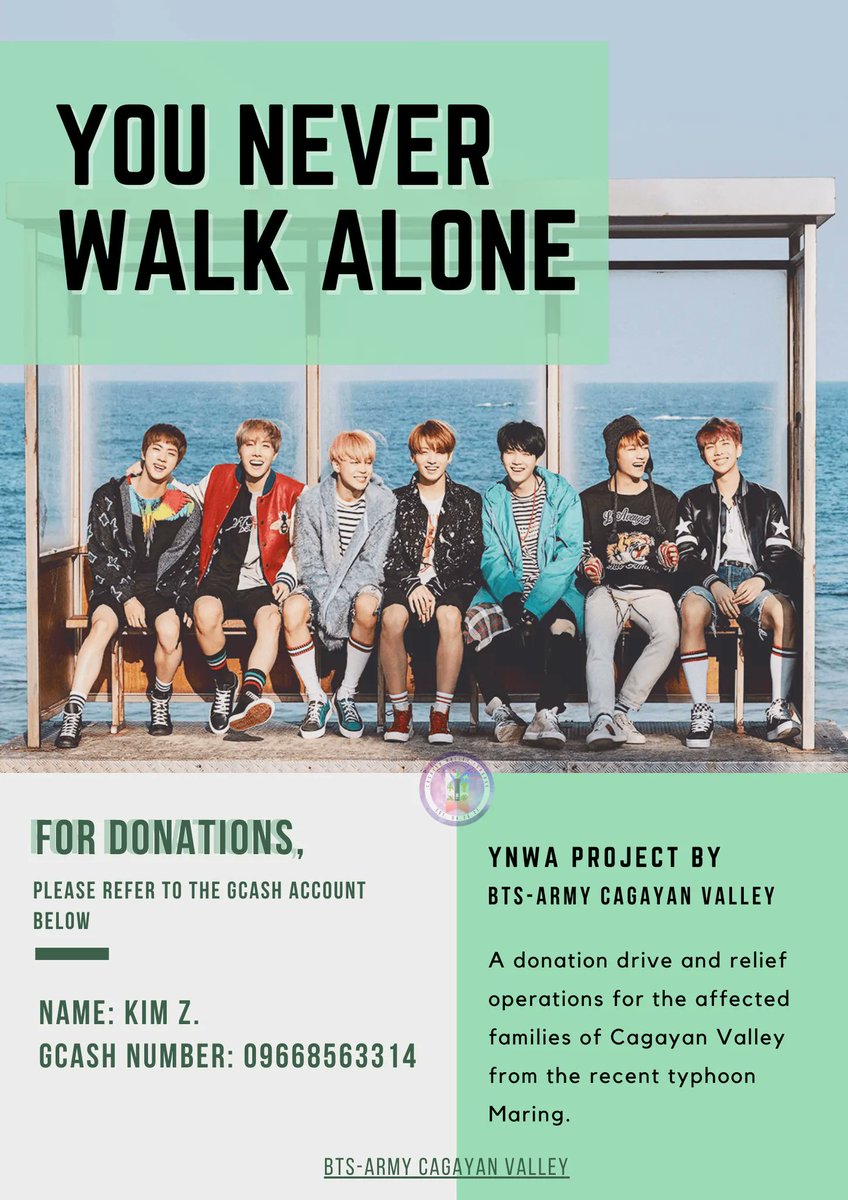 BTSARMYCVF's tweet image. For our kababayans within the affected and flooded areas of Cagayan Valley...

Thanks in advance, generous and kind purple hearts. 💜

#CagayanNeedsHelpAgain 

-BACVF admins