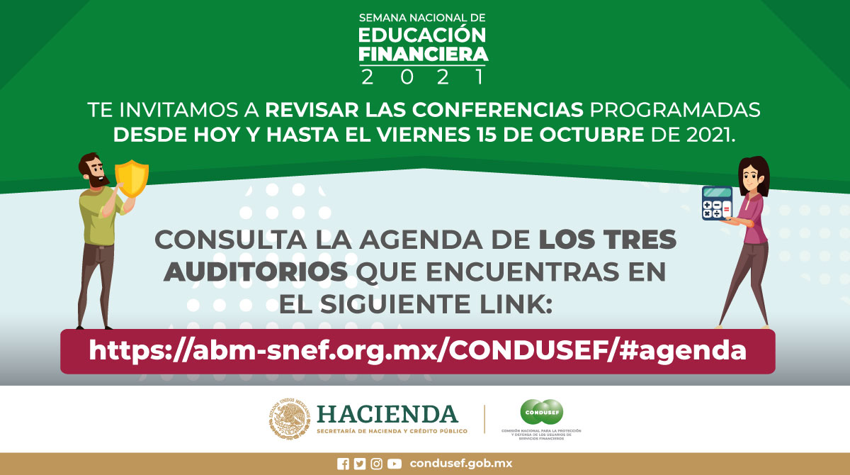 UTNAgs's tweet photo. 📣 ¡Atentos #ComunidadUTNA!
➡ La CONDUSEF te invita a participar de la Semana Nacional de Educación Financiera. 🏛 💸

Consulta la agenda completa en el siguiente link 👇
 https://t.co/d5eIMiNF8h https://t.co/MHnA3EKKUP