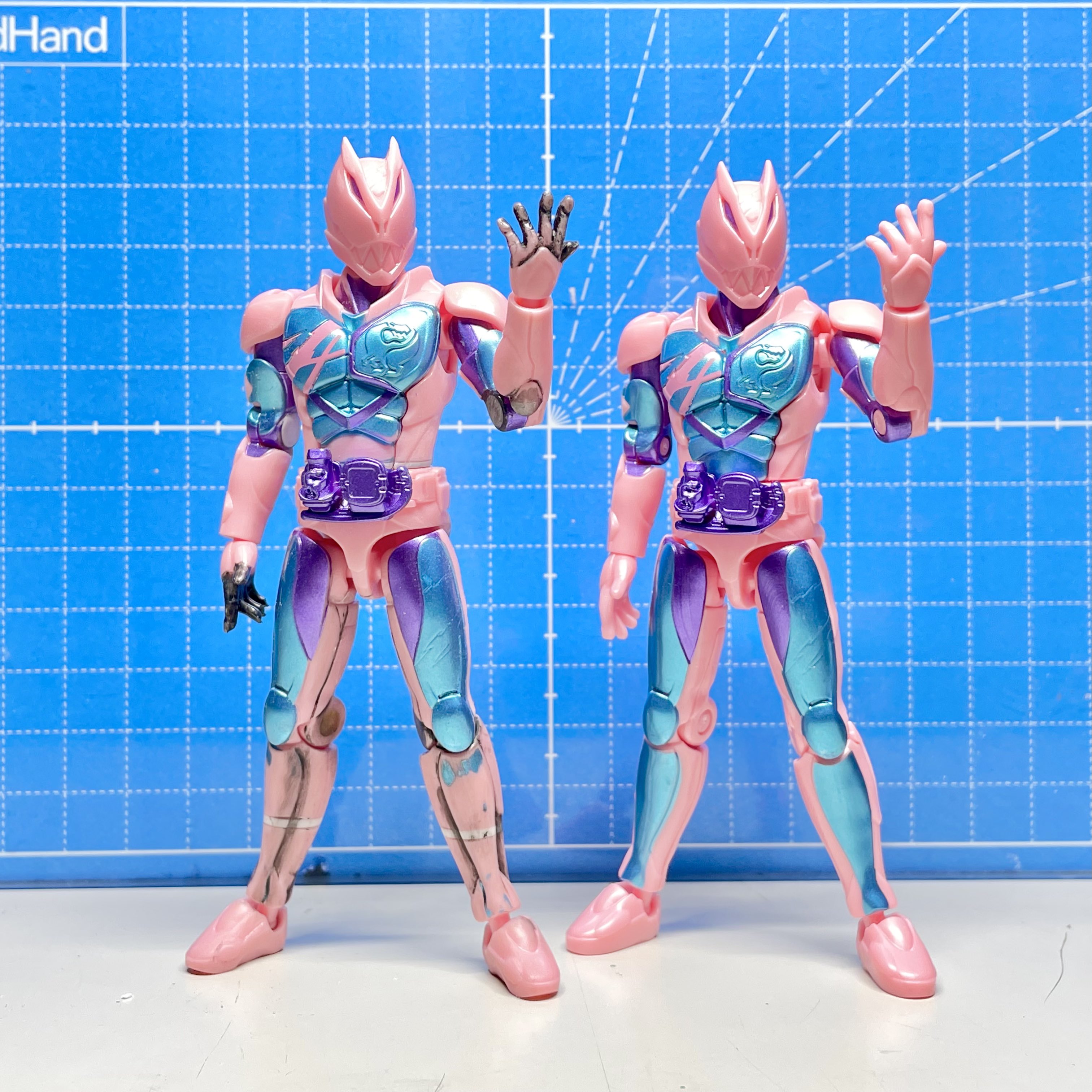 装動　仮面ライダーリバイス　塗装品 装動仮面ライダーリバイ・バイス 塗装品 - メルカリ