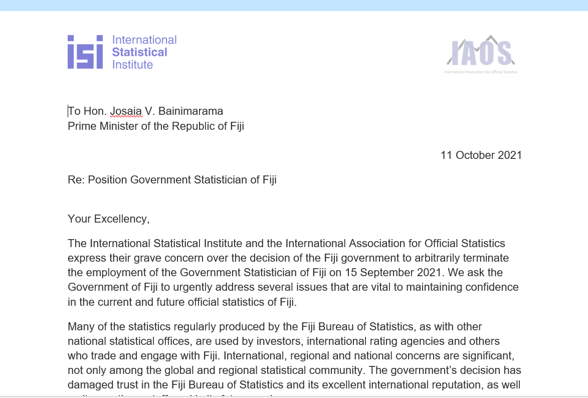 International Statistical Institute tweet media